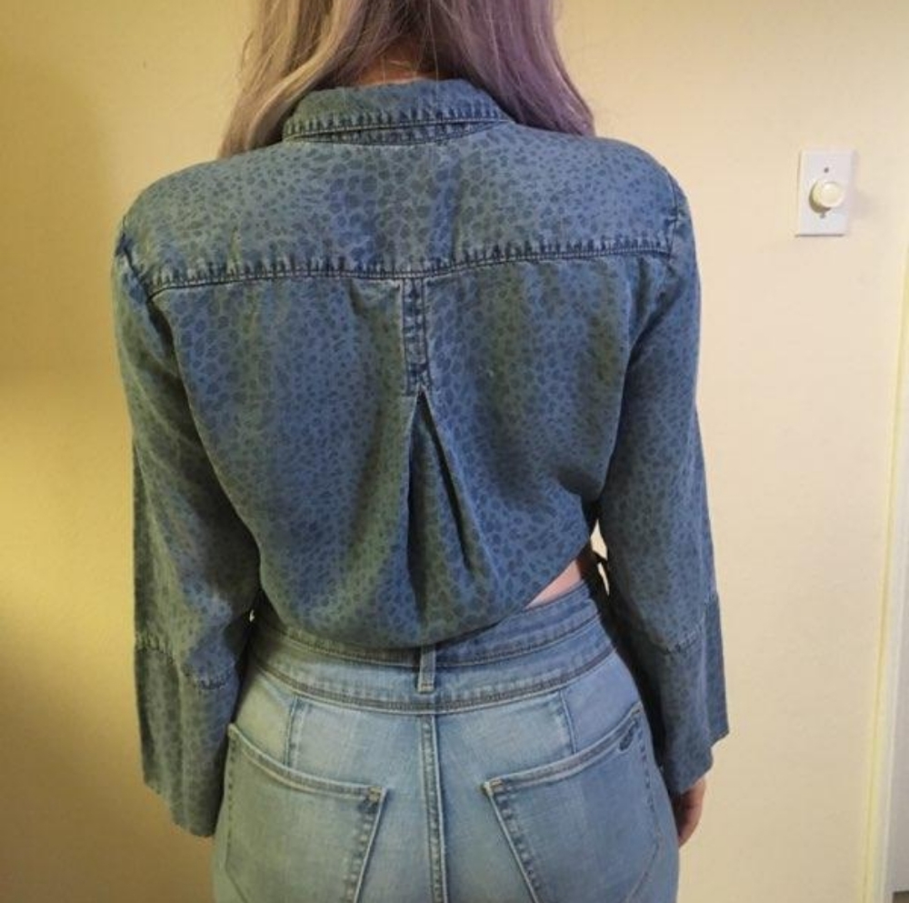 Denim Boyfriend Shirt - cloth & stone